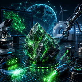 Térbio: o elemento que faz a tecnologia brilhar